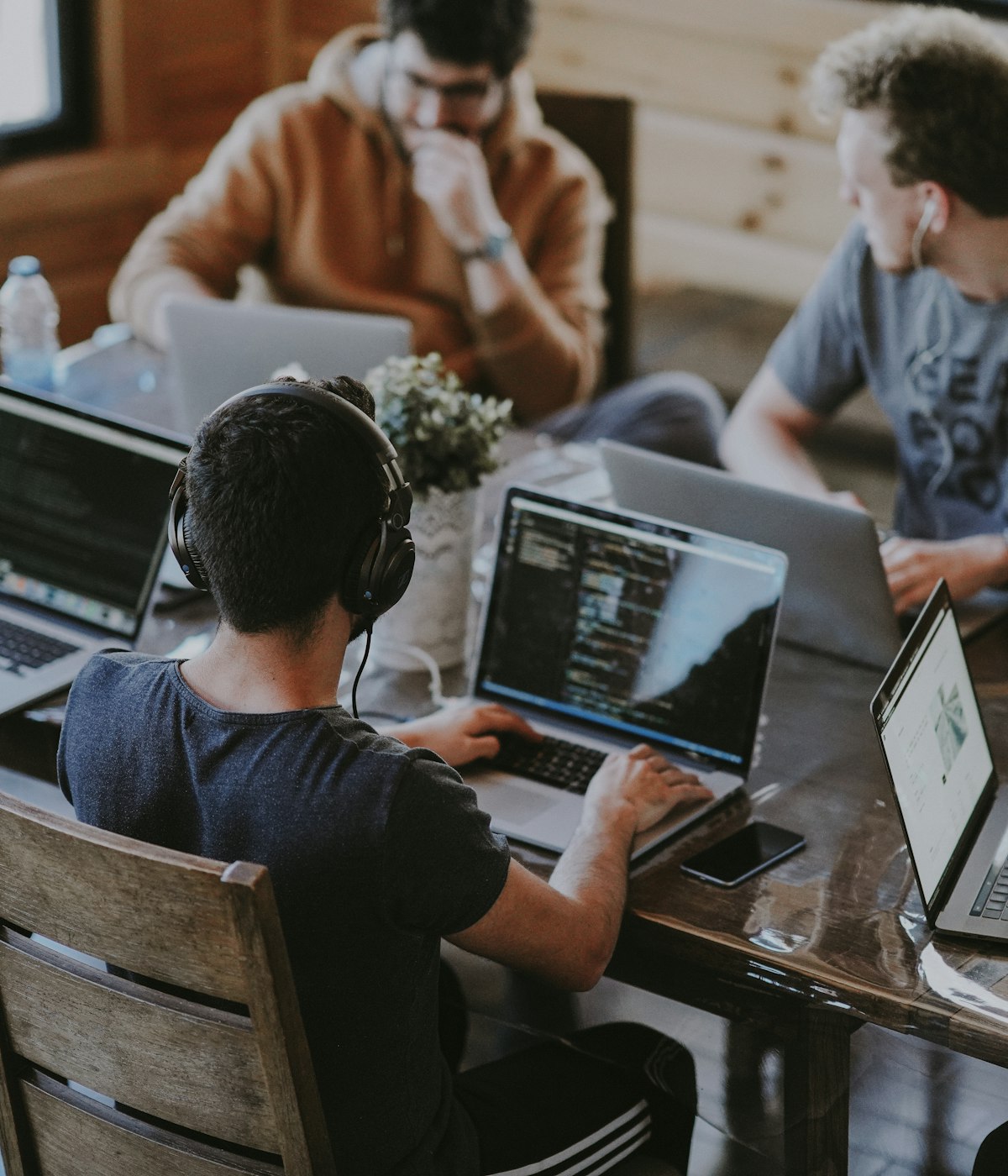A collaborative technology team